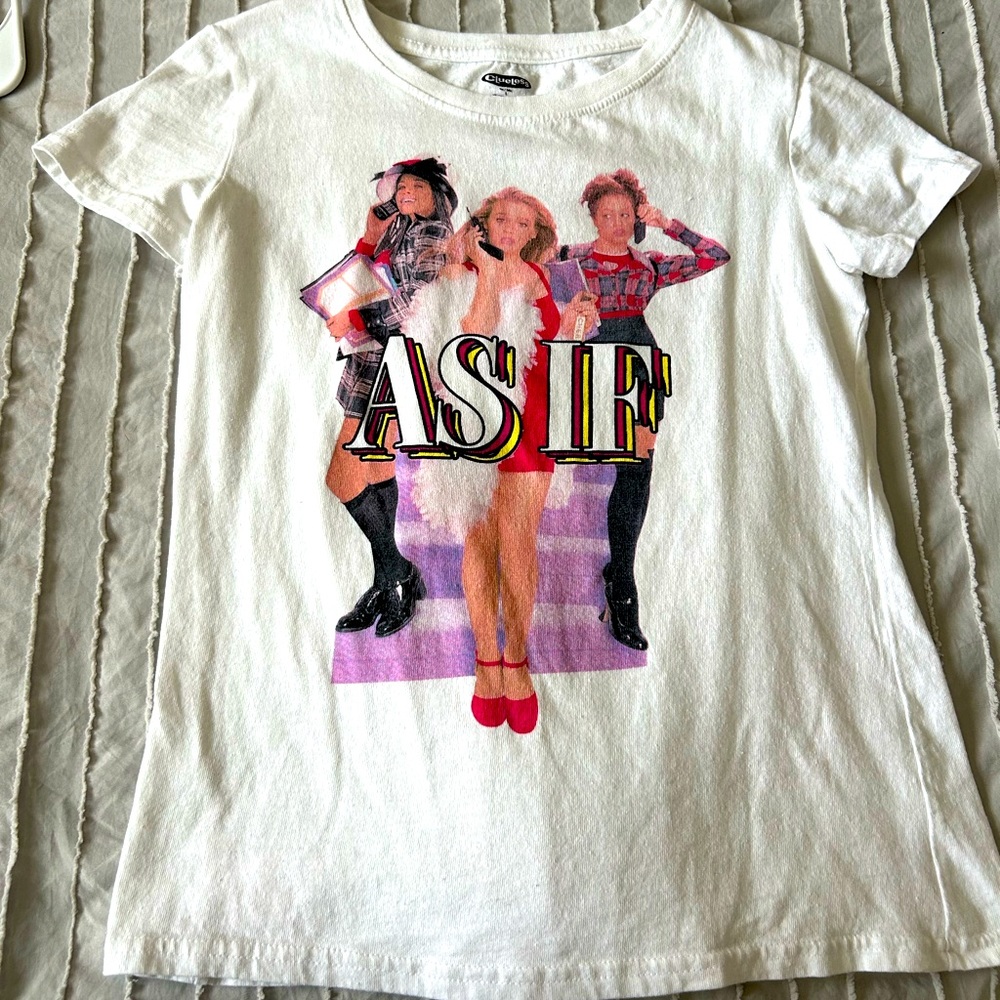 Clueless movie shirt